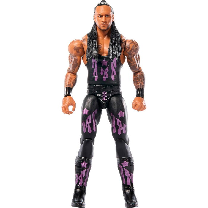 Mattel WWE Main Event Series Figura de Acción Damian Priest 15,24 cm con 14 Puntos de Articulación Mattel WWE Main Event Series Figura de Acción Damian Priest 15,24 cm con 14 Puntos de Articulación