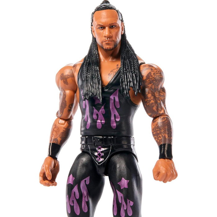 Mattel WWE Main Event Series Figura de Acción Damian Priest 15,24 cm con 14 Puntos de Articulación Mattel WWE Main Event Series Figura de Acción Damian Priest 15,24 cm con 14 Puntos de Articulación