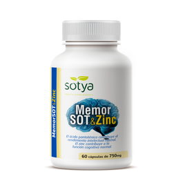 Sotya Memor Plus 60 cápsulas de 750 mg