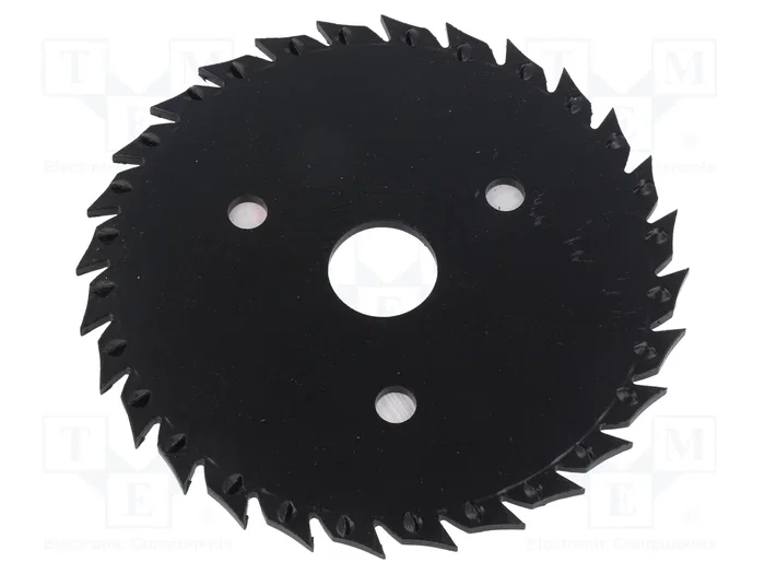 PROLINE Disco cortante de 125mm con lima y eje de 22,2mm