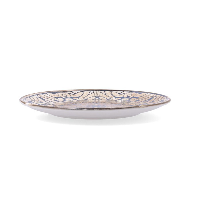 Bidasoa Plato Llano Deneb Hydrozero Marrón 27 cm (6 Unidades)
