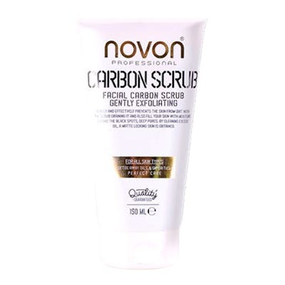 Novon Mascarilla Facial Carbon Scrub Gently Exfoliating 150 ml