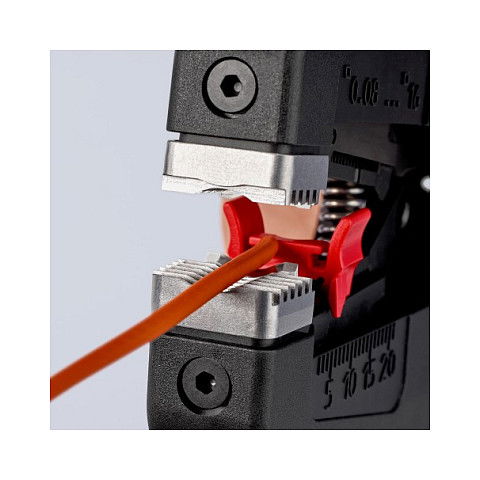 KNIPEX PreciStrip16 Alicate pelacables automático para cables AWG 6-16, 190 mm