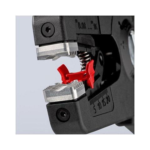 KNIPEX PreciStrip16 Alicate pelacables automático para cables AWG 6-16, 190 mm