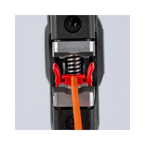 KNIPEX PreciStrip16 Alicate pelacables automático para cables AWG 6-16, 190 mm