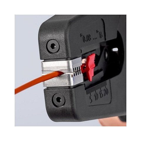 KNIPEX PreciStrip16 Alicate pelacables automático para cables AWG 6-16, 190 mm