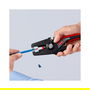 KNIPEX PreciStrip16 Alicate pelacables automático para cables AWG 6-16, 190 mm