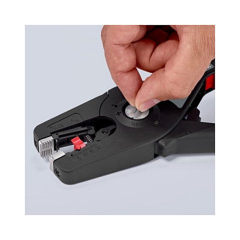 KNIPEX PreciStrip16 Alicate pelacables automático para cables AWG 6-16, 190 mm