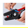 KNIPEX PreciStrip16 Alicate pelacables automático para cables AWG 6-16, 190 mm
