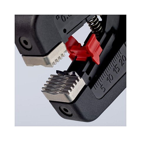 KNIPEX PreciStrip16 Alicate pelacables automático para cables AWG 6-16, 190 mm