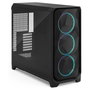 Fractal Design Meshify 3 XL Black RGB TG Light Tint