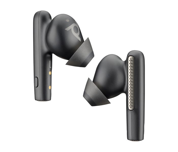 Poly Voyager Free 60 UC Auriculares Inalámbricos Carbon Black con Adaptador USB-C y Estuche de Carga Poly Voyager Free 60 UC Auriculares Inalámbricos Carbon Black con Adaptador USB-C y Estuche de Carga
