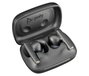 Poly Voyager Free 60 UC Auriculares Inalámbricos Carbon Black con Adaptador USB-C y Estuche de Carga
