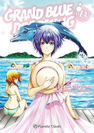 Grand Blue Dreaming nº 13, Kenji Inoue - PLANETA COMICS