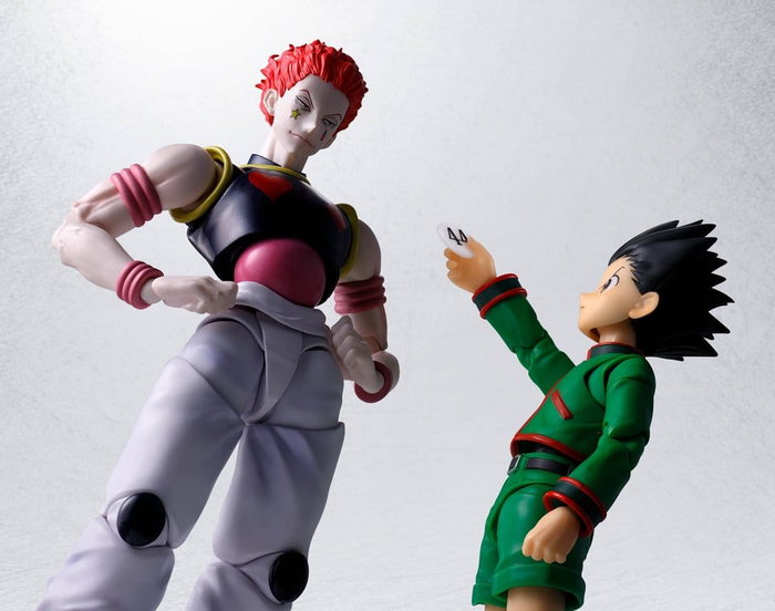 Tamashii Nations S.H. Figuarts Gon & Killua The Hunter Exam Option Parts Set Tamashii Nations S.H. Figuarts Gon & Killua The Hunter Exam Option Parts Set