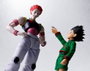 Tamashii Nations S.H. Figuarts Gon & Killua The Hunter Exam Option Parts Set