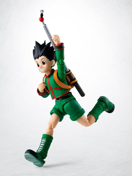 Tamashii Nations S.H. Figuarts Gon & Killua The Hunter Exam Option Parts Set Tamashii Nations S.H. Figuarts Gon & Killua The Hunter Exam Option Parts Set