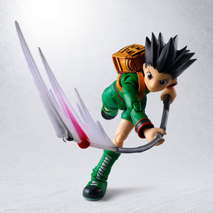 Tamashii Nations S.H. Figuarts Gon & Killua The Hunter Exam Option Parts Set Tamashii Nations S.H. Figuarts Gon & Killua The Hunter Exam Option Parts Set
