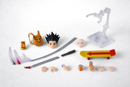 Tamashii Nations S.H. Figuarts Gon & Killua The Hunter Exam Option Parts Set