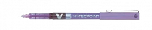 Pilot Rotulador V5 Hi-Tecpoint Tinta Líquida Violeta 0,5 mm