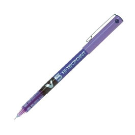 Pilot Rotulador V5 Hi-Tecpoint Tinta Líquida Violeta 0,5 mm