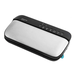 Cecotec SealVac Steel Negro y Gris