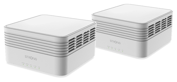 Strong MESHKITAX3000 Sistema Wi-Fi Mesh Wi-Fi 6 Doble Banda (Pack de 2)