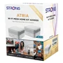 Strong MESHKITAX3000 Sistema Wi-Fi Mesh Wi-Fi 6 Doble Banda Blanco (Pack de 2)