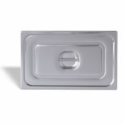 VOLLRATH PUJADAS Tapa GN 1/6 Normal, Acero Inoxidable 18/10, para Cubetas GN