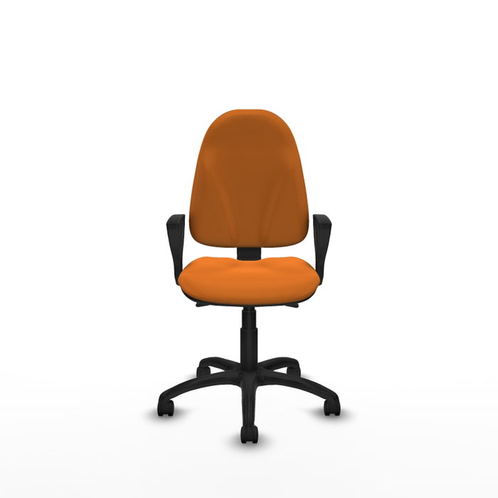 PIQUERAS Y CRESPO Silla de oficina Algarra Naranja con mecanismo Asincro PIQUERAS Y CRESPO Silla de oficina Algarra Naranja con mecanismo Asincro