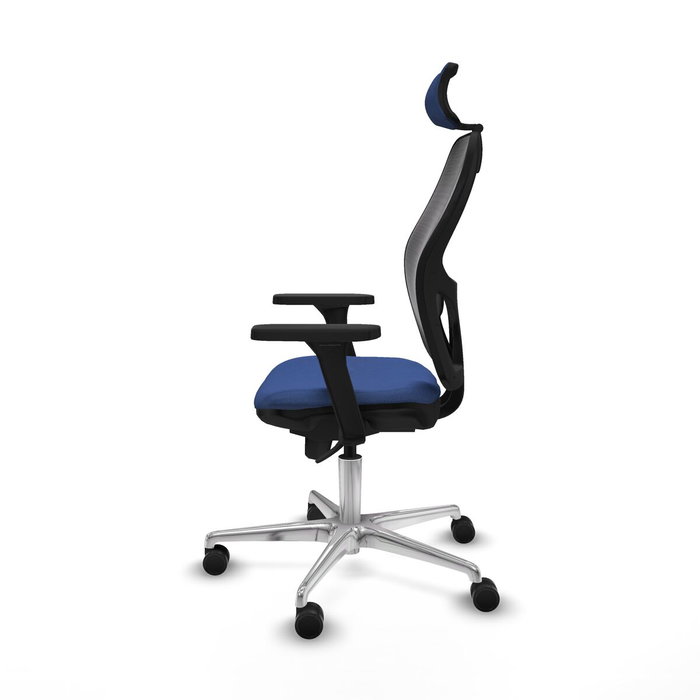 PIQUERAS Y CRESPO Silla de oficina Jorquera Azul marino y Negro PIQUERAS Y CRESPO Silla de oficina Jorquera Azul marino y Negro