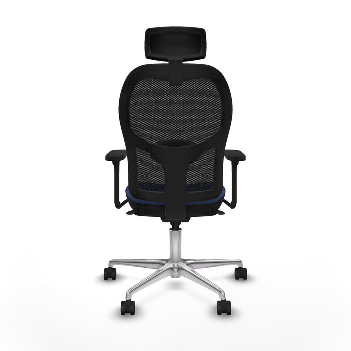 PIQUERAS Y CRESPO Silla de oficina Jorquera Azul marino y Negro PIQUERAS Y CRESPO Silla de oficina Jorquera Azul marino y Negro