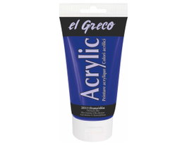 Kreul Pintura acrílica el Greco Azul Ultramarine Blue 150ml