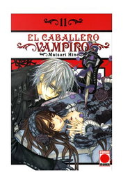 El Caballero Vampiro 11 (Comic)
