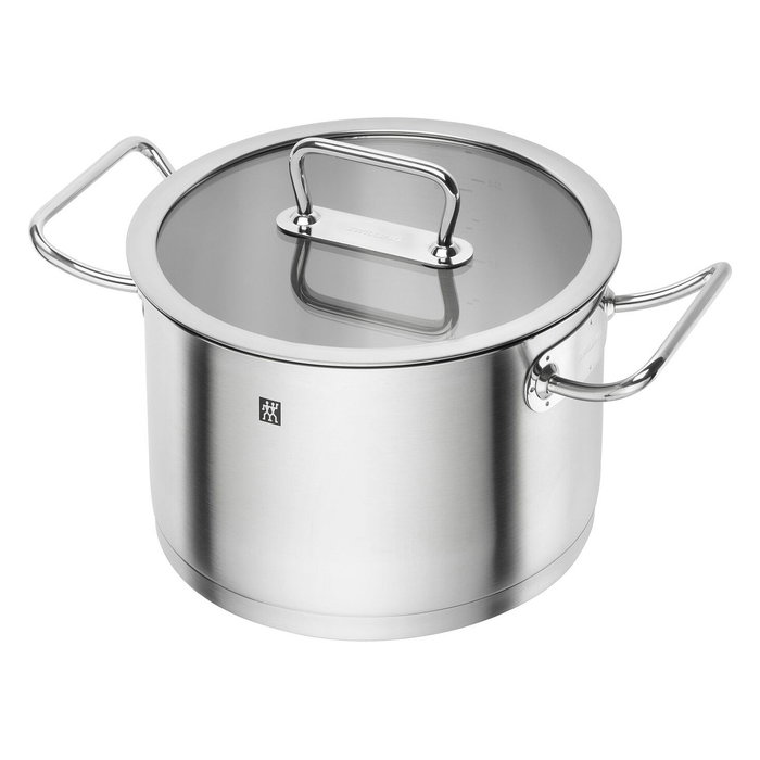 Zwilling Pro Set de Utensilios de Cocina de 5 Piezas en Acero Inoxidable Plata