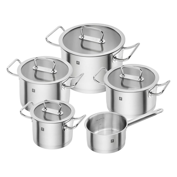 Zwilling Pro Set de Utensilios de Cocina de 5 Piezas en Acero Inoxidable Plata