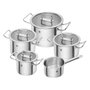 Zwilling Pro Set de Utensilios de Cocina de 5 Piezas en Acero Inoxidable Plata