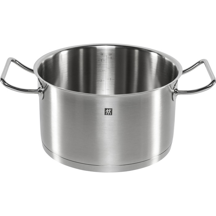 Zwilling Pro Set de cocina de 5 piezas en acero inoxidable plateado