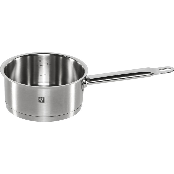 Zwilling Pro Set de cocina de 5 piezas en acero inoxidable plateado