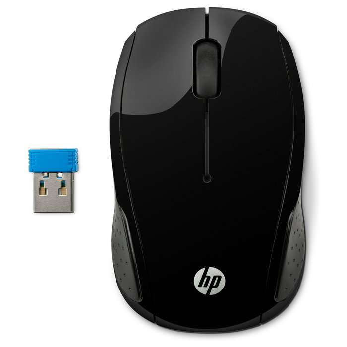 HP Wireless Mouse 200 Negro