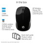 HP Wireless Mouse 200 Negro