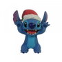 Disney Figura Enesco Stitch Navidad - Figura Decorativa Coleccionable Hecha a Mano 6 cm