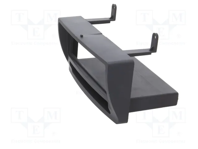 ACV Bastidor de montaje de radio para Toyota 1 DIN gris oscuro