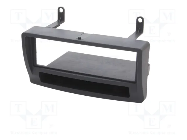 ACV Bastidor de montaje de radio para Toyota 1 DIN gris oscuro