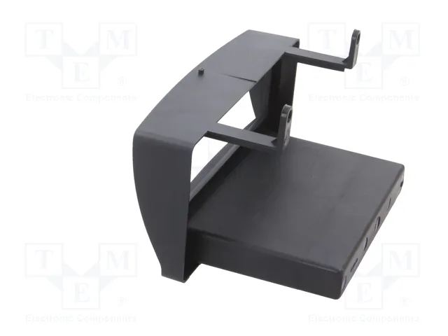 ACV Bastidor de montaje de radio para Toyota 1 DIN gris oscuro