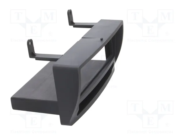 ACV Bastidor de montaje de radio para Toyota 1 DIN gris oscuro