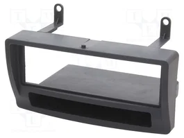 ACV Bastidor de montaje de radio para Toyota 1 DIN gris oscuro