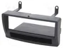 ACV Bastidor de montaje de radio para Toyota 1 DIN gris oscuro