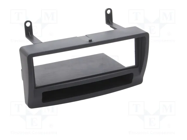 ACV Bastidor de montaje de radio para Toyota 1 DIN gris oscuro