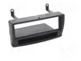 ACV Bastidor de montaje de radio para Toyota 1 DIN gris oscuro
